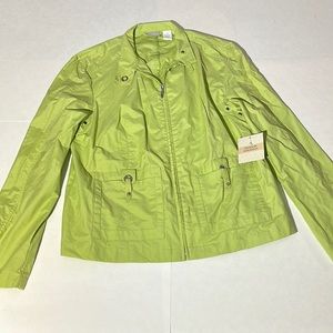 Fieldgear water resistant lightweight rain jacket coat medium NEW fall spring